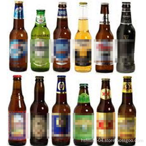 Small Scale Beer Bottling Plant